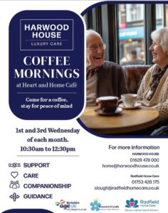 Come for a coffee, stay for peace of mind