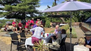 Family fun at our summer party